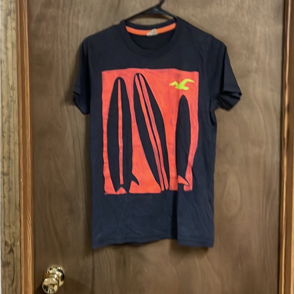 Hollister Short Sleeve Shirt Small